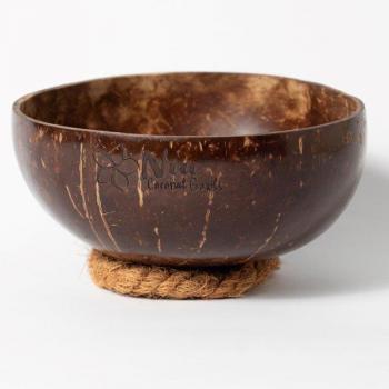 Coconut Bowl with ring rope